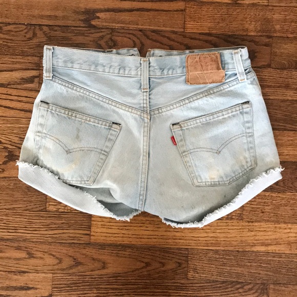 Vintage Levi 501xx | Cutoffs - Picture 4 of 6